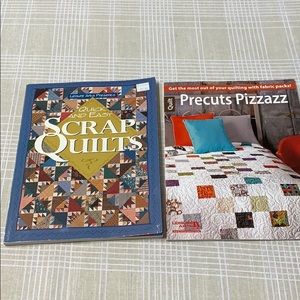 Lot of two quilting books